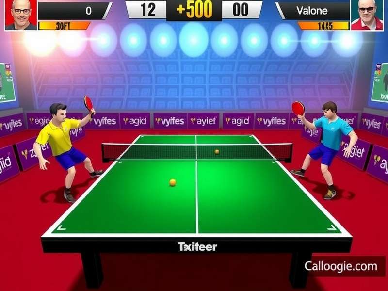 Table Tennis Titans Elite Tournament